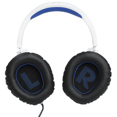 Гарнітура JBL QUANTUM 100P Console White (JBLQ100PWHTBLU) (6900175)