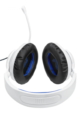 Гарнітура JBL QUANTUM 100P Console White (JBLQ100PWHTBLU) (6900175)