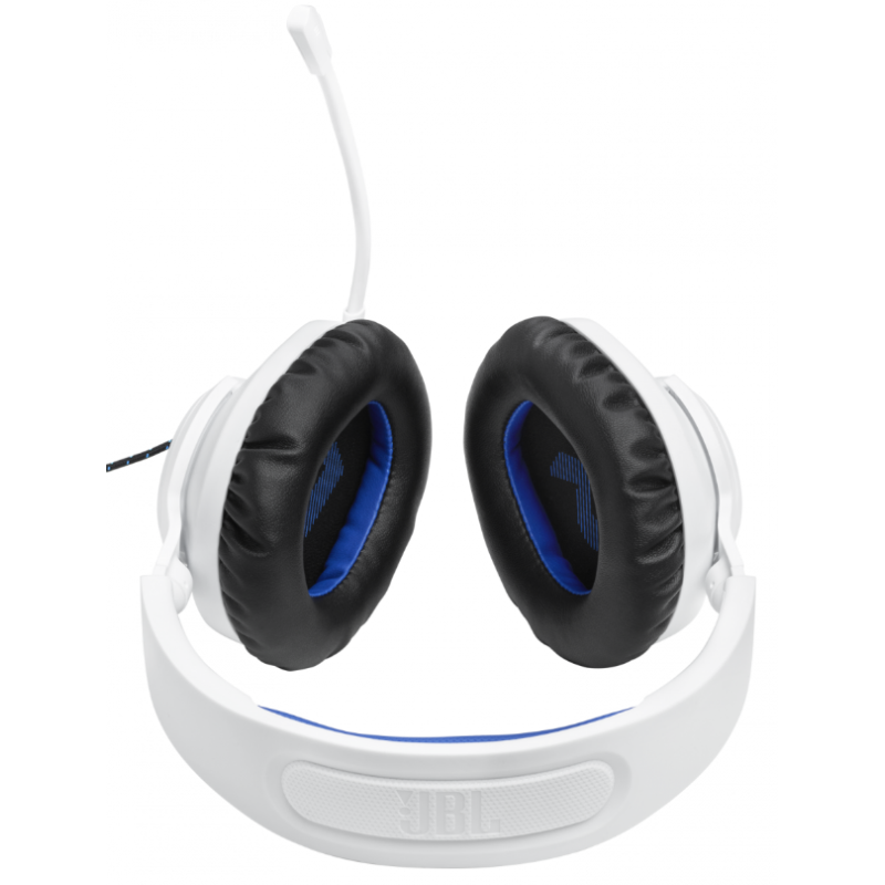 Гарнітура JBL QUANTUM 100P Console White (JBLQ100PWHTBLU) (6900175)