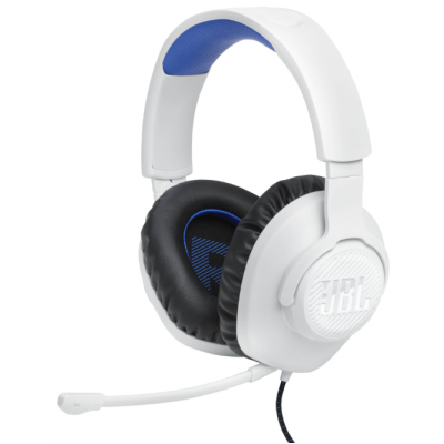 Гарнітура JBL QUANTUM 100P Console White (JBLQ100PWHTBLU) (6900175)