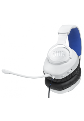 Гарнітура JBL QUANTUM 100P Console White (JBLQ100PWHTBLU) (6900175)