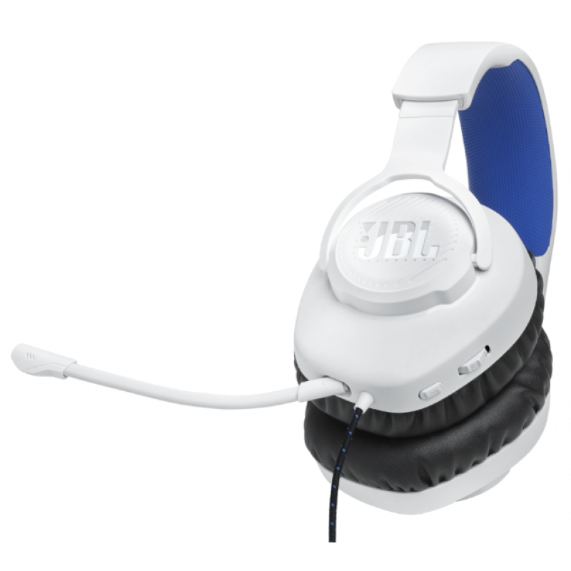 Гарнітура JBL QUANTUM 100P Console White (JBLQ100PWHTBLU) (6900175)
