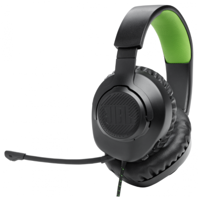 Гарнітура JBL QUANTUM 100X Console Black (JBLQ100XBLKGRN) (6900176)