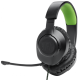 Гарнітура JBL QUANTUM 100X Console Black (JBLQ100XBLKGRN) (6900176)