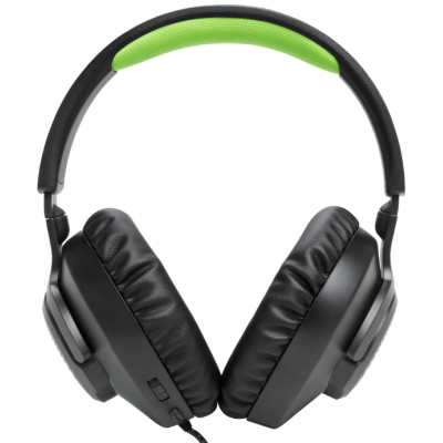 Гарнітура JBL QUANTUM 100X Console Black (JBLQ100XBLKGRN) (6900176)