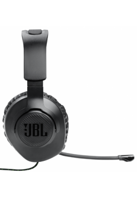 Гарнітура JBL QUANTUM 100X Console Black (JBLQ100XBLKGRN) (6900176)