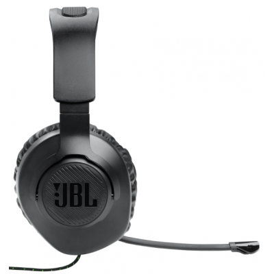 Гарнітура JBL QUANTUM 100X Console Black (JBLQ100XBLKGRN) (6900176)