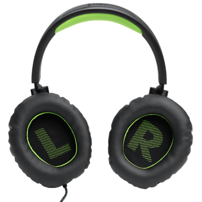 Гарнітура JBL QUANTUM 100X Console Black (JBLQ100XBLKGRN) (6900176)