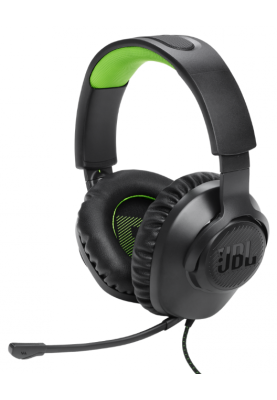Гарнітура JBL QUANTUM 100X Console Black (JBLQ100XBLKGRN) (6900176)