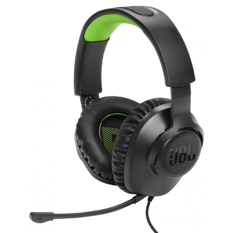 Гарнітура JBL QUANTUM 100X Console Black (JBLQ100XBLKGRN) (6900176)