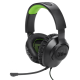 Гарнітура JBL QUANTUM 100X Console Black (JBLQ100XBLKGRN) (6900176)