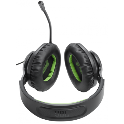 Гарнітура JBL QUANTUM 100X Console Black (JBLQ100XBLKGRN) (6900176)