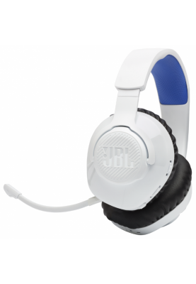 Гарнітура JBL QUANTUM 360P Console Wireless White (JBLQ360PWLWHTBLU) (6900177)