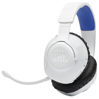 Гарнітура JBL QUANTUM 360P Console Wireless White (JBLQ360PWLWHTBLU) (6900177)