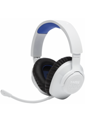 Гарнітура JBL QUANTUM 360P Console Wireless White (JBLQ360PWLWHTBLU) (6900177)