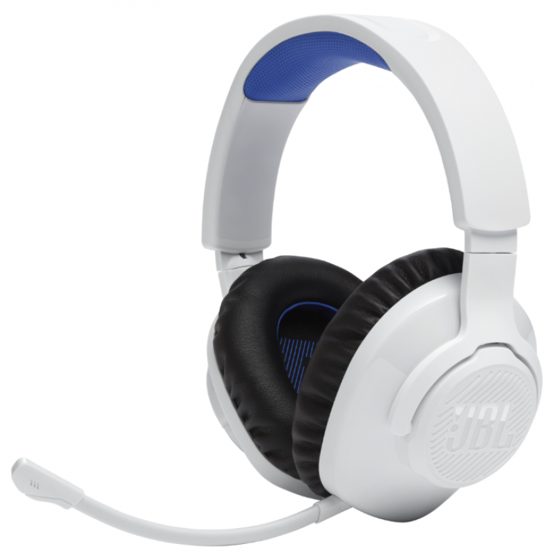 Гарнітура JBL QUANTUM 360P Console Wireless White (JBLQ360PWLWHTBLU) (6900177)