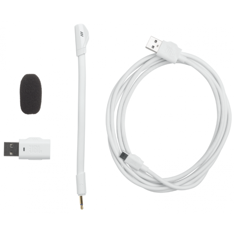 Гарнітура JBL QUANTUM 360P Console Wireless White (JBLQ360PWLWHTBLU) (6900177)
