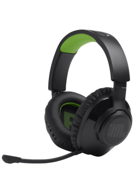 Гарнітура JBL QUANTUM 360X Console Wireless Black (JBLQ360XWLBLKGRN) (6900178)