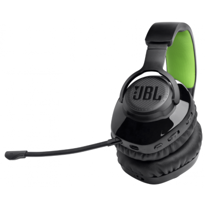 Гарнітура JBL QUANTUM 360X Console Wireless Black (JBLQ360XWLBLKGRN) (6900178) Гарнітура JBL QUANTUM 360X Console Wireless Black (JBLQ360XWLBLKGRN) (6900178)