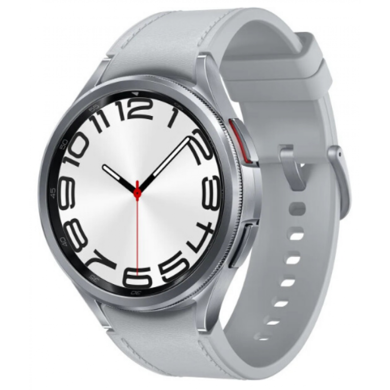 Смарт годинник Samsung Galaxy Watch 6 Classic 47mm Silver (SM-R960NZSASEK) (6900494)