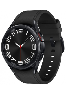 Смарт годинник Samsung Galaxy Watch 6 Classic 43mm Black (SM-R950NZKASEK) (6900495)