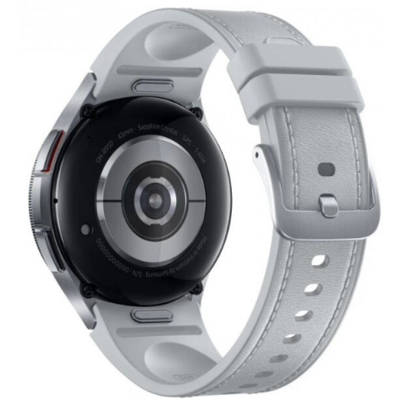 Смарт годинник Samsung Galaxy Watch 6 Classic 43mm Silver (SM-R950NZSASEK) (6900496)