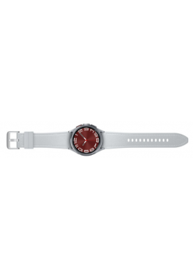 Смарт годинник Samsung Galaxy Watch 6 Classic 43mm Silver (SM-R950NZSASEK) (6900496)