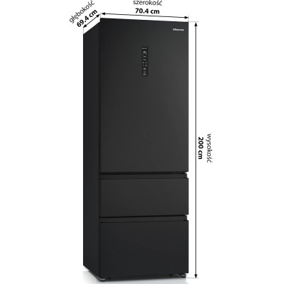 Холодильник Hisense RT641N4AFE1 (BCD-456WY) (6895802)
