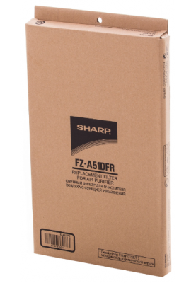 Фільтр для очищувача повітря Sharp FZA51DFR (DEODORIZATON FILTER KC-A50EU)  (6687479)