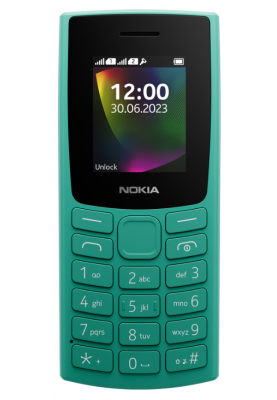 Мобільний телефон Nokia 106 Dual SIM (TA-1564) Green (6906571)