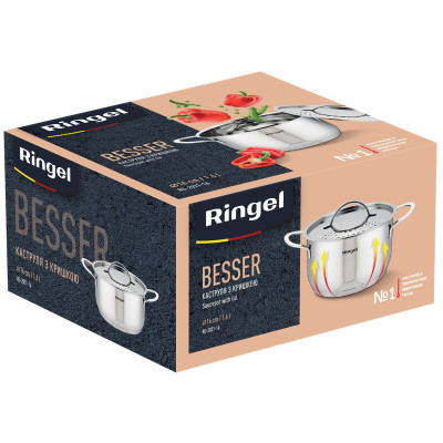 Каструля RINGEL Besser (1.6 л) 16 см  (6869641)
