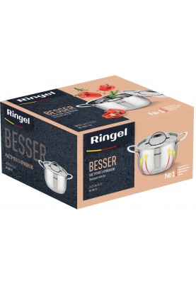 Каструля RINGEL Besser (4.2 л) 22 см (6869644)