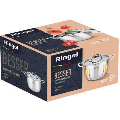 Каструля RINGEL Besser (4.2 л) 22 см (6869644)