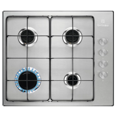 Газова варильна поверхня Electrolux KGS6404SX (6907504)