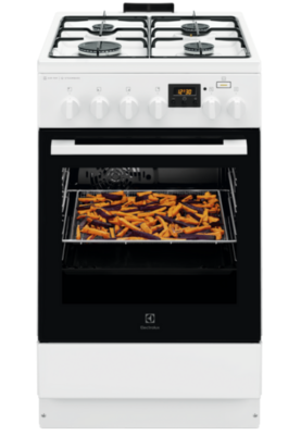Комбінована плита Electrolux LKK560203W (6907506)