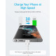 Кабель Anker 322 USB-C to USB-C - 1.8m Nylon White (6908157)