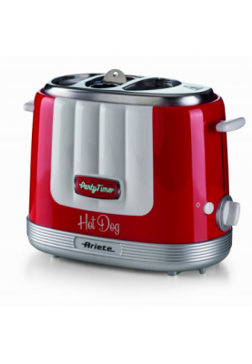 Бутербродниця Ariete 0206 HOT DOG RED (6898999)