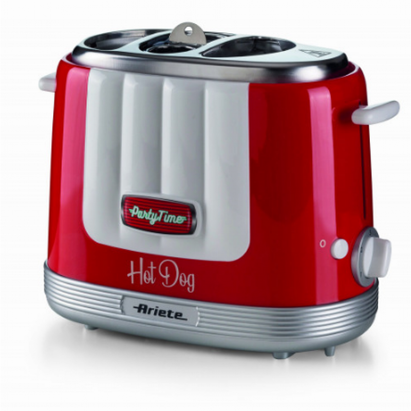 Бутербродниця Ariete 0206 HOT DOG RED (6898999)