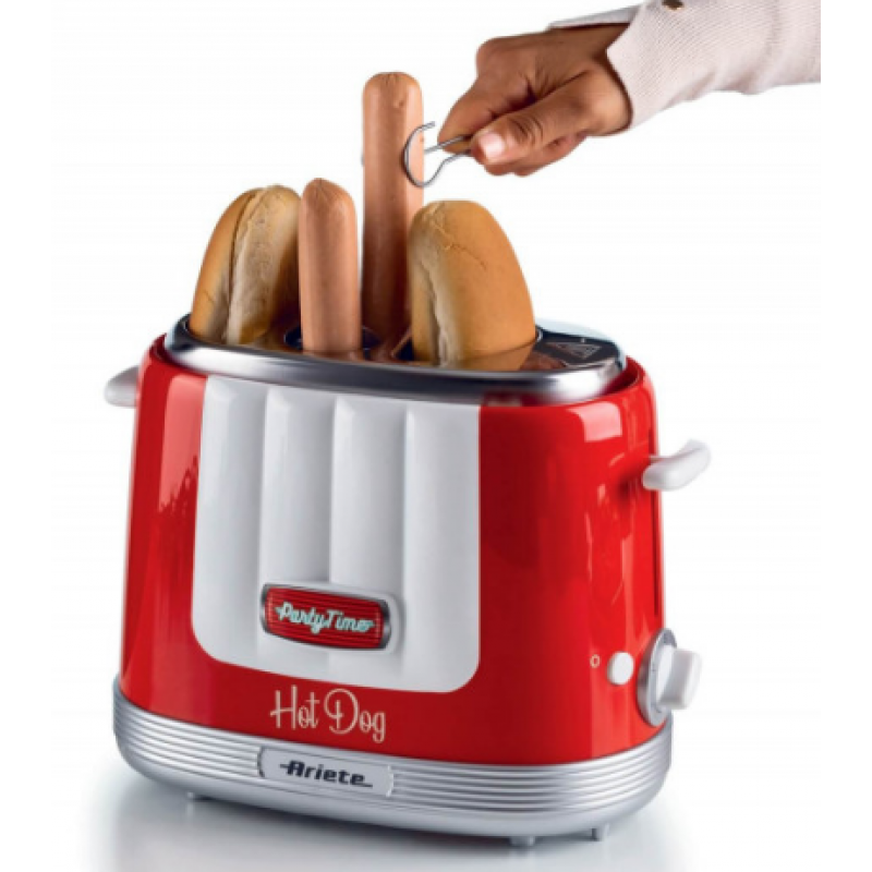 Бутербродниця Ariete 0206 HOT DOG RED (6898999)