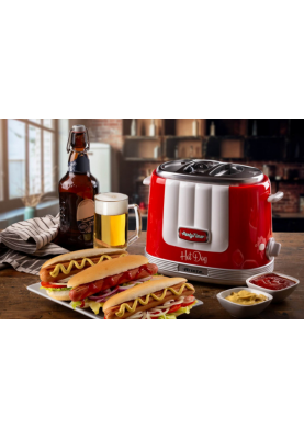 Бутербродниця Ariete 0206 HOT DOG RED (6898999)