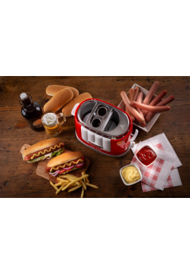 Бутербродниця Ariete 0206 HOT DOG RED (6898999)