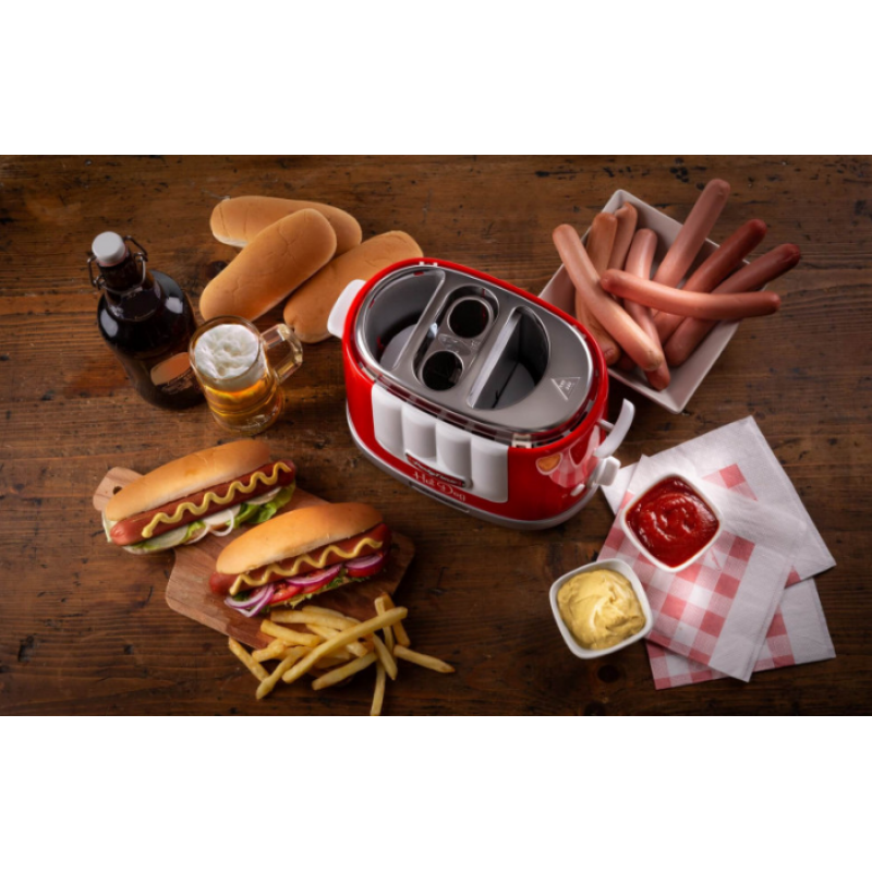 Бутербродниця Ariete 0206 HOT DOG RED (6898999)