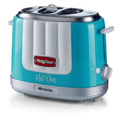 Бутербродниця Ariete 0206 HOT DOG BLUE (6899000)