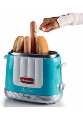 Бутербродниця Ariete 0206 HOT DOG BLUE (6899000)