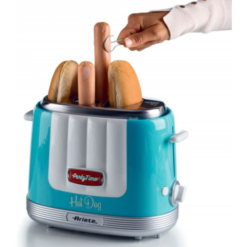 Бутербродниця Ariete 0206 HOT DOG BLUE (6899000)