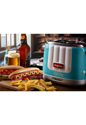 Бутербродниця Ariete 0206 HOT DOG BLUE (6899000)