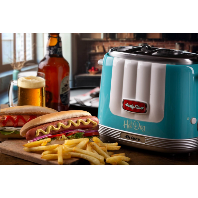 Бутербродниця Ariete 0206 HOT DOG BLUE (6899000)