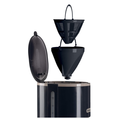 Кавоварка крапельна Ariete 1394 Black (6899018)