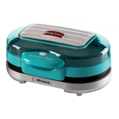 Бутербродниця Ariete 2505 HAMBURGER BLUE (6899002)