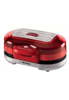 Бутербродниця Ariete 2505 HAMBURGER RED (6899001)